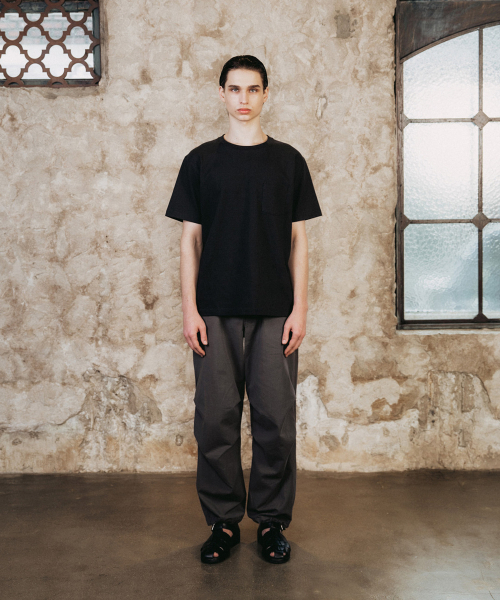 SHIRTER(シャーター)の「BILL FIELD LINEN PANTS (GREY)(その他パンツ・メンズ・その他・SMALL/MEDIUM/LARGE)」の3枚目の写真