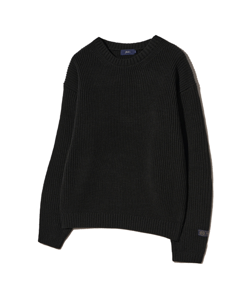 YALE（イェール）の「コージーラウンドニット_ブラック（ニット/セーター・レディース・その他・SMALL/MEDIUM/X-SMALL）」の2枚目の写真