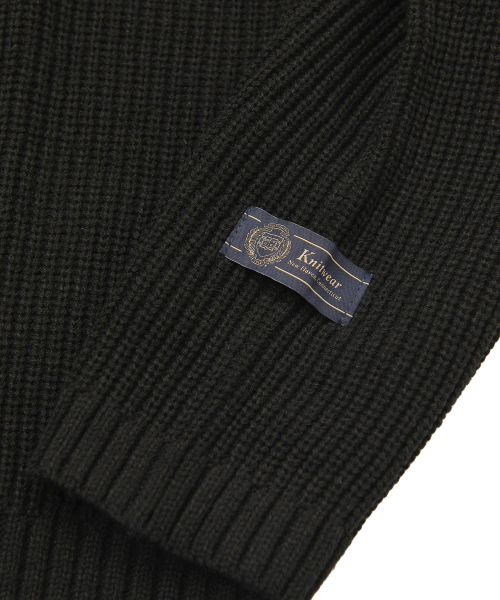 YALE（イェール）の「コージーラウンドニット_ブラック（ニット/セーター・レディース・その他・SMALL/MEDIUM/X-SMALL）」の6枚目の写真