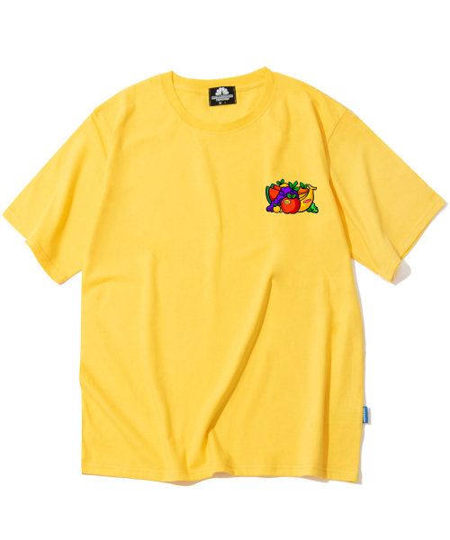 TRIPSHION（トリップション）の「ASSORTED FRUITS グラフィックTシャツ - イエロー（Tシャツ/カットソー・メンズ・その他・LARGE/MEDIUM/X-LARGE）」の2枚目の写真