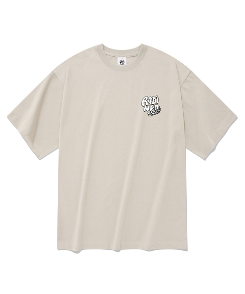 RADINEO（ラディネオ）の「フラワリー半袖Tシャツベージュ（Tシャツ/カットソー・メンズ・その他・SMALL/MEDIUM/LARGE/X-LARGE）」の2枚目の写真