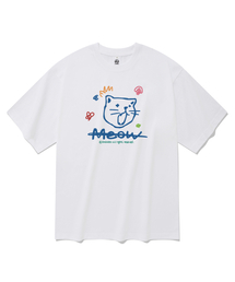 ベルロウ 半袖Tシャツ ホワイト