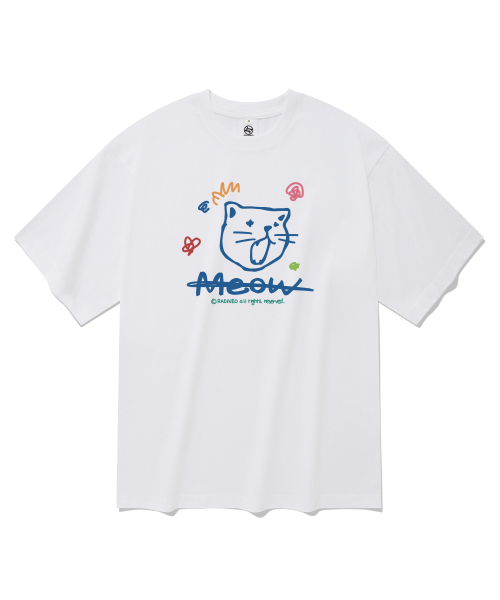 RADINEO(ラディネオ)の「ベルロウ 半袖Tシャツ ホワイト(Tシャツ/カットソー・メンズ・その他・SMALL/MEDIUM/LARGE/X-LARGE)」の1枚目の写真