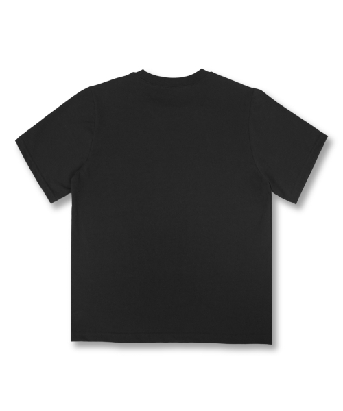 DAMISH(ダミシュ)の「ヴィンテージクラッククロスグラフィックTシャツ_ブラック(Tシャツ/カットソー・レディース・ブラック・SMALL/MEDIUM/LARGE/X-LARGE)」の2枚目の写真