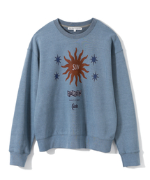 GARDEN EXPRESS（ガーデンエクスプレス）の「Vintage graphic Sweatshirt (blue)（スウェット）」