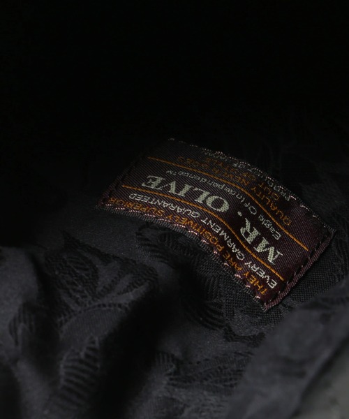 MR.OLIVE（ミスターオリーブ）の「【MR.OLIVE】IMPERMA-LEATHER /DRAWSTRING BAG（ショルダーバッグ・メンズ・ブラック・FREE）」の8枚目の写真