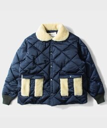 VDR（ブイディアール）の「HUNTING PARKA [Sailor Blue]（ダウンジャケット/コート）」