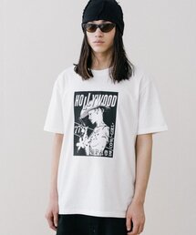 ハリウッドTシャツ_ホワイト