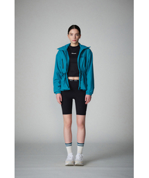 EDITMENT（エディットメント）の「ウィメンズロゴバンド9バイカーショーツブラック（その他パンツ）」