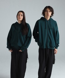 Y-3　23aw　パーカー　グリーン　Ｓ グリーン（緑）系 Y-3(ワイスリー) パーカー・フーディ(メンズ) - 海外