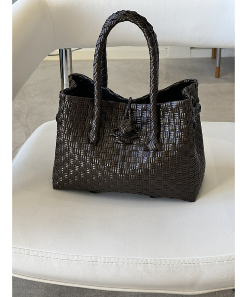 ORTICA（オルティカ）の「[Handmade] Pasar Bag - Brown XS（トートバッグ・レディース・その他・FREE）」の2枚目の写真