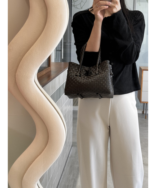 ORTICA（オルティカ）の「[Handmade] Pasar Bag - Brown XS（トートバッグ・レディース・その他・FREE）」の3枚目の写真