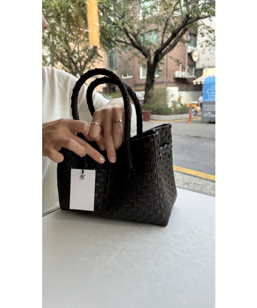 ORTICA（オルティカ）の「[Handmade] Pasar Bag - Brown XS（トートバッグ・レディース・その他・FREE）」の4枚目の写真