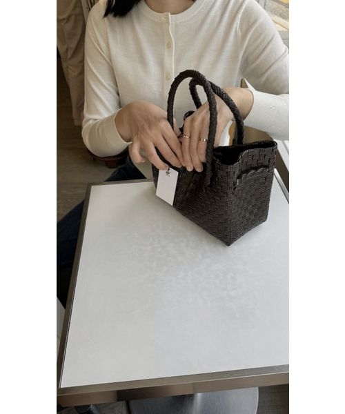 ORTICA（オルティカ）の「[Handmade] Pasar Bag - Brown XS（トートバッグ・レディース・その他・FREE）」の5枚目の写真