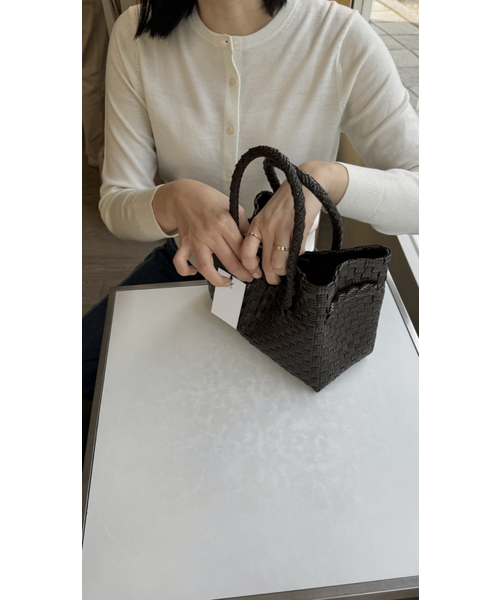 ORTICA（オルティカ）の「[Handmade] Pasar Bag - Brown XS（トートバッグ・レディース・その他・FREE）」の6枚目の写真