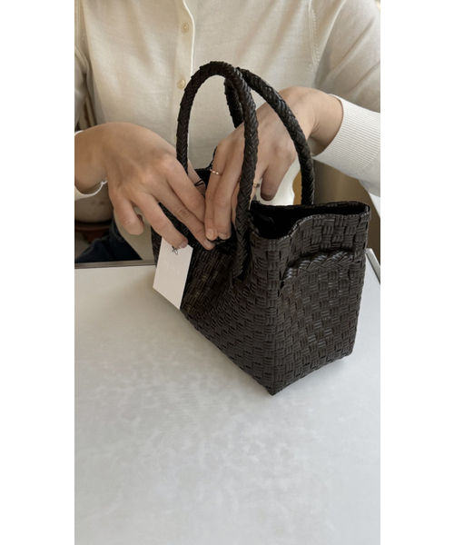 ORTICA（オルティカ）の「[Handmade] Pasar Bag - Brown XS（トートバッグ・レディース・その他・FREE）」の7枚目の写真