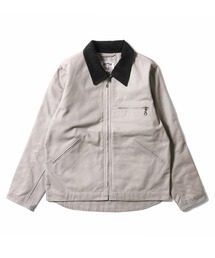 Revo.（レボ）の「HOUSTON ヒューストン DUCK ZIP WORK JACKET ダックジャケット ジップ ワークジャケット（ブルゾン）」