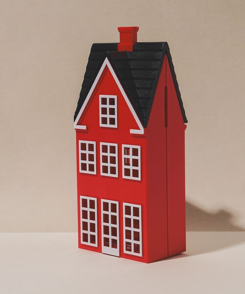 bpr BEAMS(ビーピーアール ビームス )の「POUL WILLUMSEN / The House Money Box(インテリア雑貨・レディース・イエロー/レッド/ブルー・ONE SIZE)」の2枚目の写真