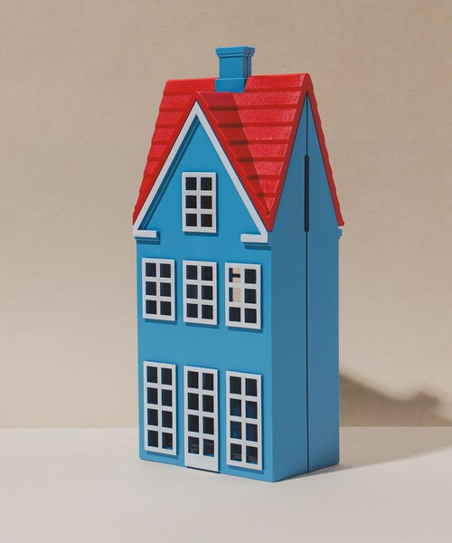 bpr BEAMS(ビーピーアール ビームス )の「POUL WILLUMSEN / The House Money Box(インテリア雑貨・レディース・イエロー/レッド/ブルー・ONE SIZE)」の1枚目の写真