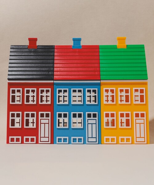 bpr BEAMS(ビーピーアール ビームス )の「POUL WILLUMSEN / The House Money Box(インテリア雑貨・レディース・イエロー/レッド/ブルー・ONE SIZE)」の4枚目の写真