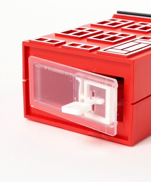 bpr BEAMS(ビーピーアール ビームス )の「POUL WILLUMSEN / The House Money Box(インテリア雑貨・レディース・イエロー/レッド/ブルー・ONE SIZE)」の7枚目の写真