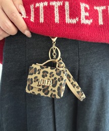 kutir | kutirlune／ヒョウ柄マルチキーホルダー(キーホルダー)