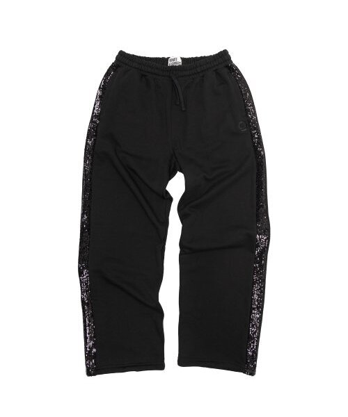 PRIVATE NEIGHBORS(プライベートネイバーズ)の「トラックスウェットパンツ-シークイン(スウェットパンツ・レディース・その他・SMALL/MEDIUM/LARGE)」の1枚目の写真