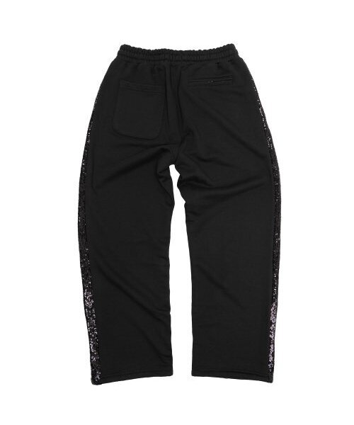 PRIVATE NEIGHBORS(プライベートネイバーズ)の「トラックスウェットパンツ-シークイン(スウェットパンツ・レディース・その他・SMALL/MEDIUM/LARGE)」の2枚目の写真