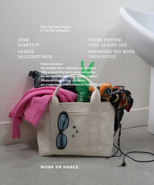 WORK OR DANCE(ワーク オア ダンス)の「003 SMALL IVORY(メッセンジャーバッグ・レディース・その他・FREE)」の2枚目の写真