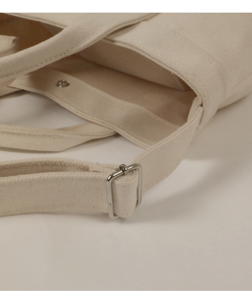 WORK OR DANCE(ワーク オア ダンス)の「003 SMALL IVORY(メッセンジャーバッグ・レディース・その他・FREE)」の6枚目の写真