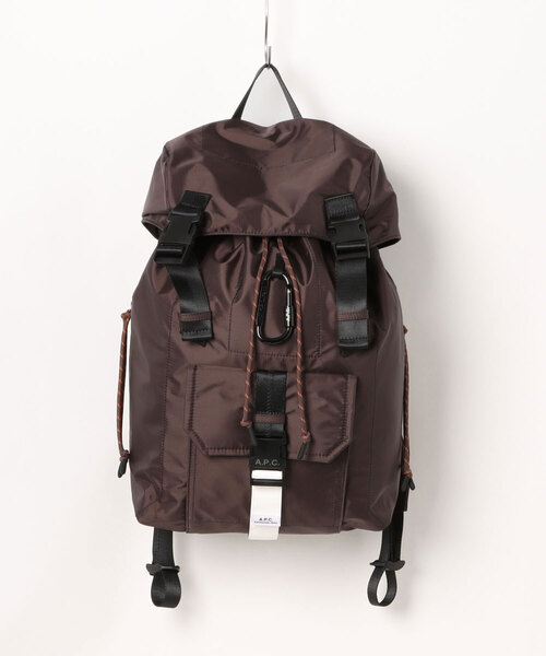SAC A DOS TREK（バックパック/リュック）｜A.P.C.（アーペーセー）の