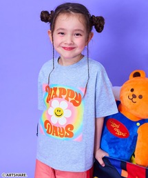 WIGGLE WIGGLE（ウィグルウィグル）の「【wiggle wiggle】別注プリント半袖Ｔ（Tシャツ/カットソー）」