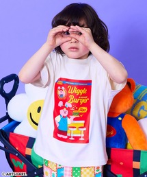 WIGGLE WIGGLE（ウィグルウィグル）の「【wiggle wiggle】別注プリント半袖Ｔ（Tシャツ/カットソー）」