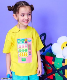 WIGGLE WIGGLE（ウィグルウィグル）の「【wiggle wiggle】別注プリント半袖T（Tシャツ/カットソー）」