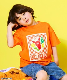 WIGGLE WIGGLE（ウィグルウィグル）の「【wiggle wiggle】別注プリント半袖Ｔ（Tシャツ/カットソー）」