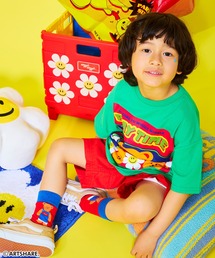 WIGGLE WIGGLE（ウィグルウィグル）の「【wiggle wiggle】別注プリント半袖Ｔ（Tシャツ/カットソー）」