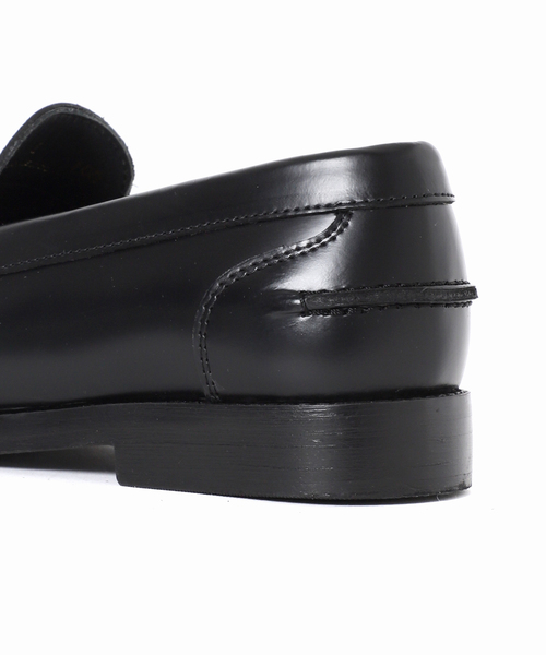 CAMINANDO（カミナンド）の「《追加》《別注》【CAMINANDO/カミナンド】ALMOND TOE PENNY LOAFER：ローファー（ローファー・レディース・ブラック・6/7/XX-SMALL/9）」の6枚目の写真