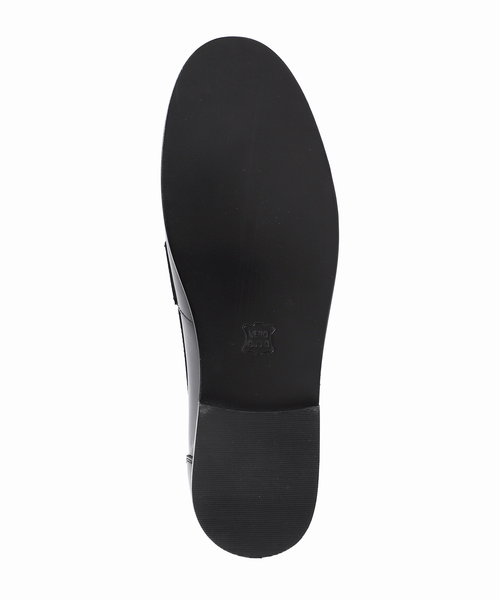 CAMINANDO（カミナンド）の「《追加》《別注》【CAMINANDO/カミナンド】ALMOND TOE PENNY LOAFER：ローファー（ローファー・レディース・ブラック・6/7/XX-SMALL/9）」の8枚目の写真