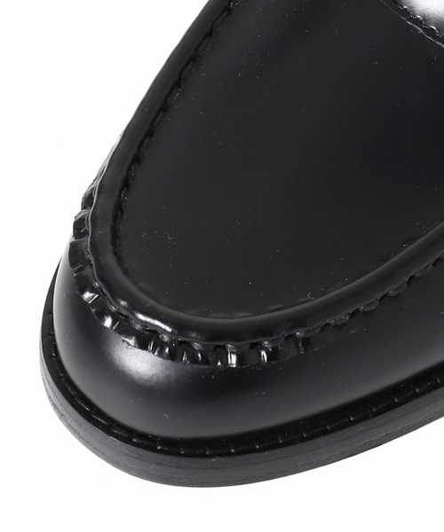 CAMINANDO（カミナンド）の「《追加》《別注》【CAMINANDO/カミナンド】ALMOND TOE PENNY LOAFER：ローファー（ローファー・レディース・ブラック・6/7/XX-SMALL/9）」の10枚目の写真