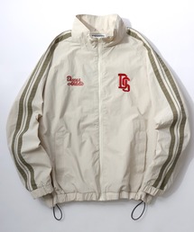 SITRY（シトリー）の「DISCUS/ディスカス ワンポイント刺繍 オーバーサイズ ブロークコア ナイロンジャケット トラックジャケット ブルゾン（ナイロンジャケット）」