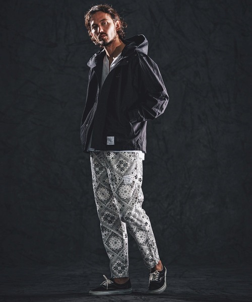 wjk reluxe（ダブルジェーケーリラックス）の「mj11339-shrink nylon parka ナイロンパーカー(WR26S-19)（ナイロンジャケット・メンズ・ブラック/カーキ/ネイビー・L/M/S）」の19枚目の写真