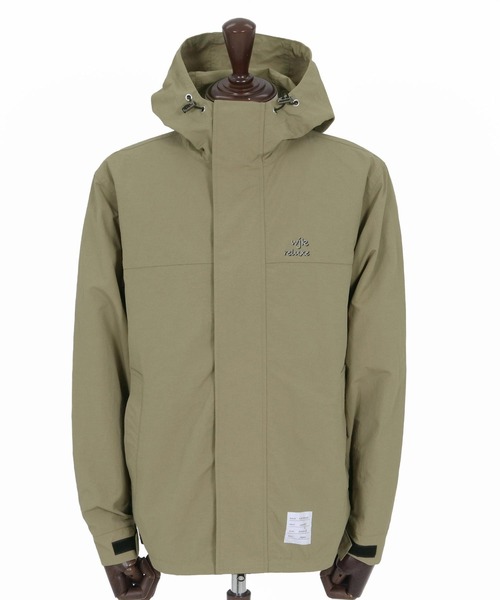 wjk reluxe（ダブルジェーケーリラックス）の「mj11339-shrink nylon parka ナイロンパーカー(WR26S-19)（ナイロンジャケット・メンズ・ブラック/カーキ/ネイビー・L/M/S）」の20枚目の写真