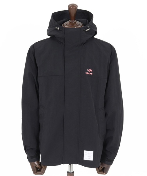 wjk reluxe（ダブルジェーケーリラックス）の「mj11339-shrink nylon parka ナイロンパーカー(WR26S-19)（ナイロンジャケット・メンズ・ブラック/カーキ/ネイビー・L/M/S）」の21枚目の写真