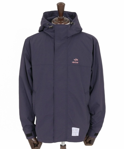 wjk reluxe（ダブルジェーケーリラックス）の「mj11339-shrink nylon parka ナイロンパーカー(WR26S-19)（ナイロンジャケット・メンズ・ブラック/カーキ/ネイビー・L/M/S）」の22枚目の写真