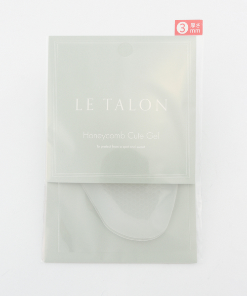 LE TALON(ルタロン)の「3mmハニカムキュートジェル(インソール/シューズクッション・レディース・その他・FREE)」の1枚目の写真