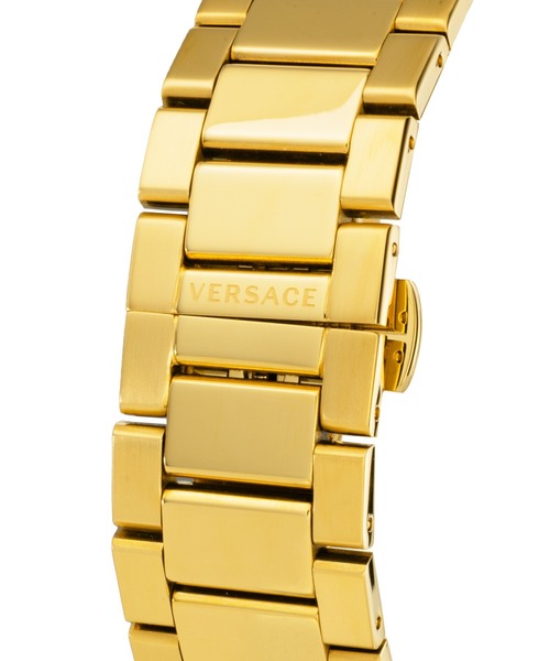 VERSACE（ヴェルサーチ）の「VERSACE/ヴェルサーチェ SPORTY GRECA 腕時計 VS-VESO01424 メンズ（アナログ腕時計・メンズ・ゴールド・FREE）」の6枚目の写真