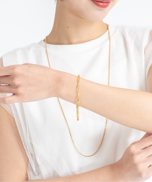 TOMWOOD トムウッド ブレスレット ゴールド TOMWOOD(トムウッド)】Box Bracelet ゴールドブレスレット ユニ