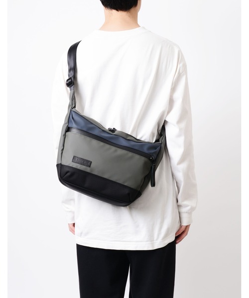 master-piece（マスターピース）の「master-piece / Slick ショルダーバッグ / No.02492（ショルダーバッグ・メンズ・ブラック/グレー/ネイビー・FREE）」の18枚目の写真