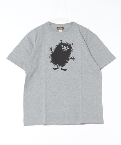 salle de bal（サルデバル）の「【 MOOMIN / ムーミン 】 THE CLASSICS　Tシャツ　WNI（Tシャツ/カットソー・レディース・ブラック/グレー/グリーン/インディゴブルー・FREE）」の3枚目の写真