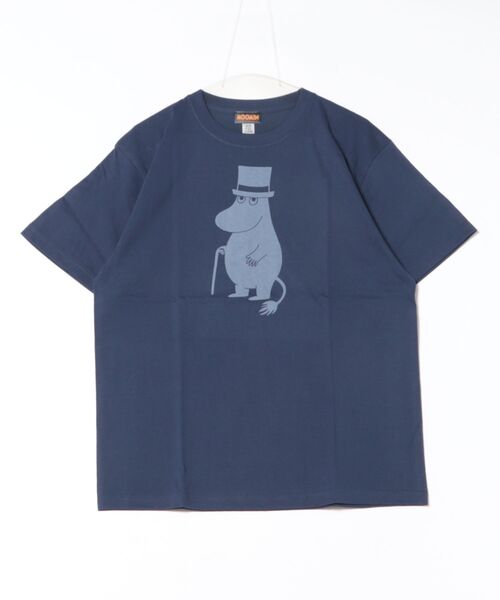 salle de bal（サルデバル）の「【 MOOMIN / ムーミン 】 THE CLASSICS　Tシャツ　WNI（Tシャツ/カットソー・レディース・ブラック/グレー/グリーン/インディゴブルー・FREE）」の4枚目の写真